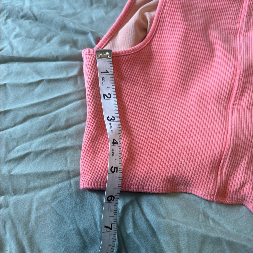 Free People Movement Neon Pink Cropped Top🌺 - Picture 11 of 11